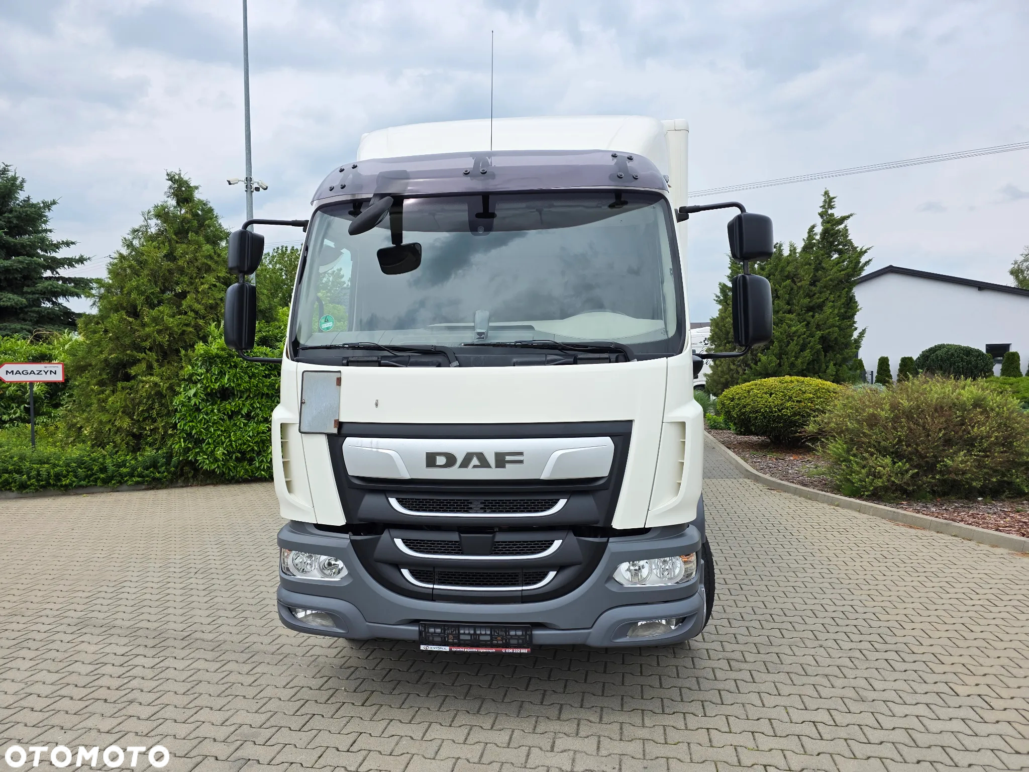 DAF LF 260 KONTENER 16 DMC !!! SYPIALKA Z DE JAK NOWY !!!  TYLKO 370 TYŚ KM  !!! - 7
