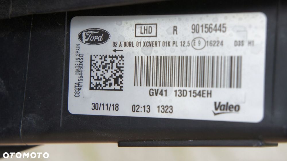 PRZEDNIA PRAWA LAMPA FORD KUGA II MKII MK2 XENON LIFT - 10