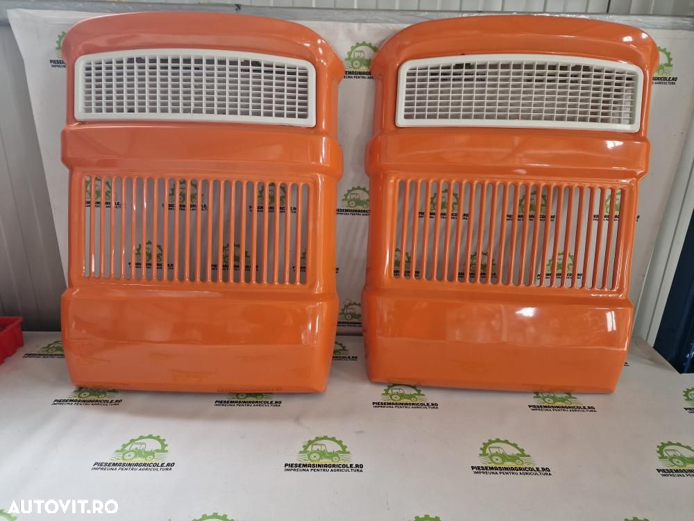 masca fata tractor fiat - 6
