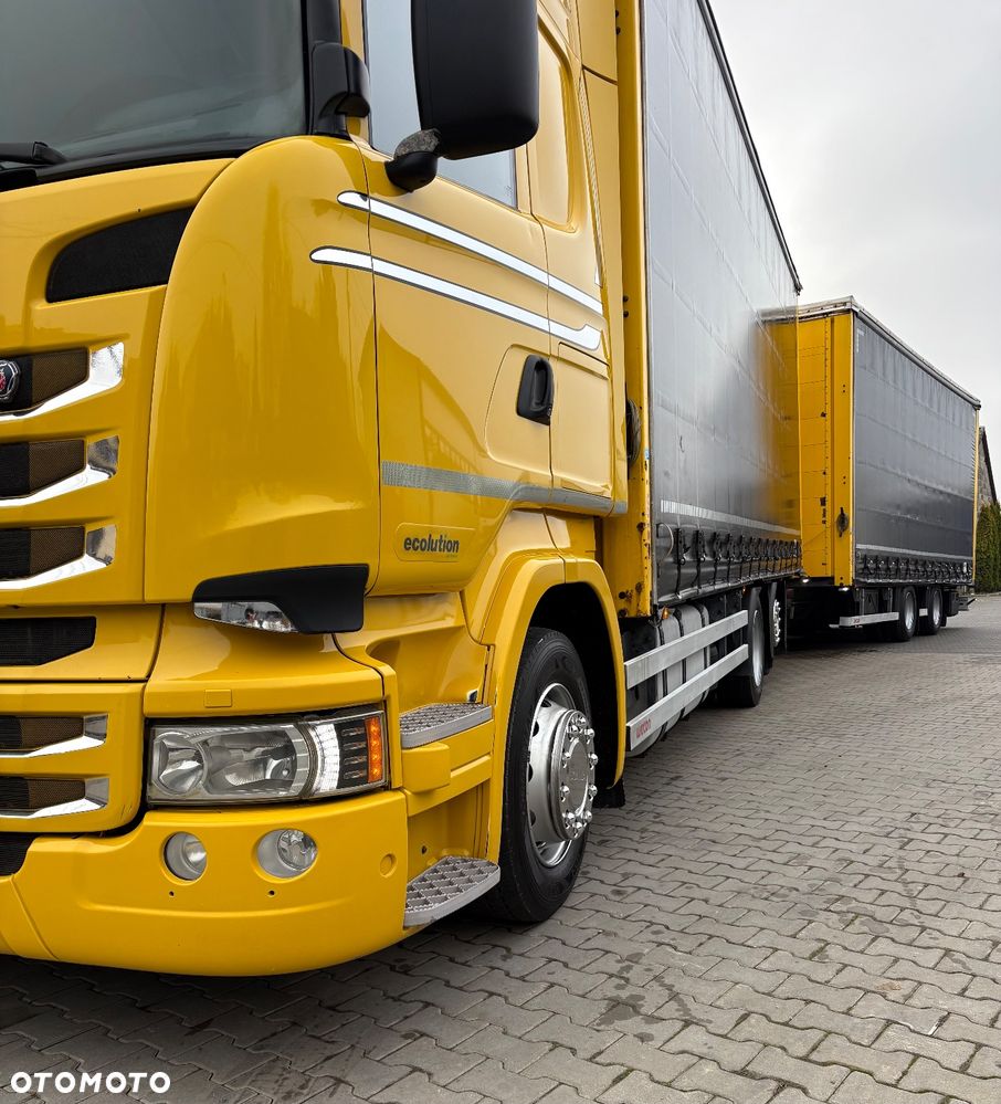Scania R410 Zestaw/Tandem 120m3 Idealny Stan - 10
