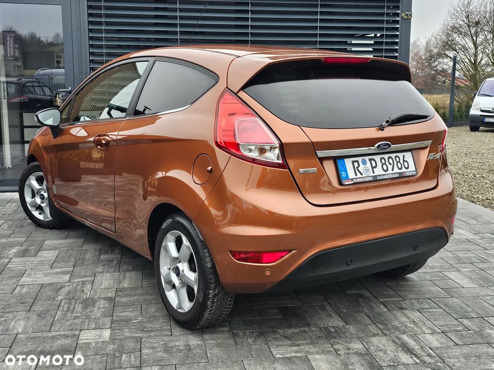 Ford Fiesta 1.0 EcoBoost Titanium - 5