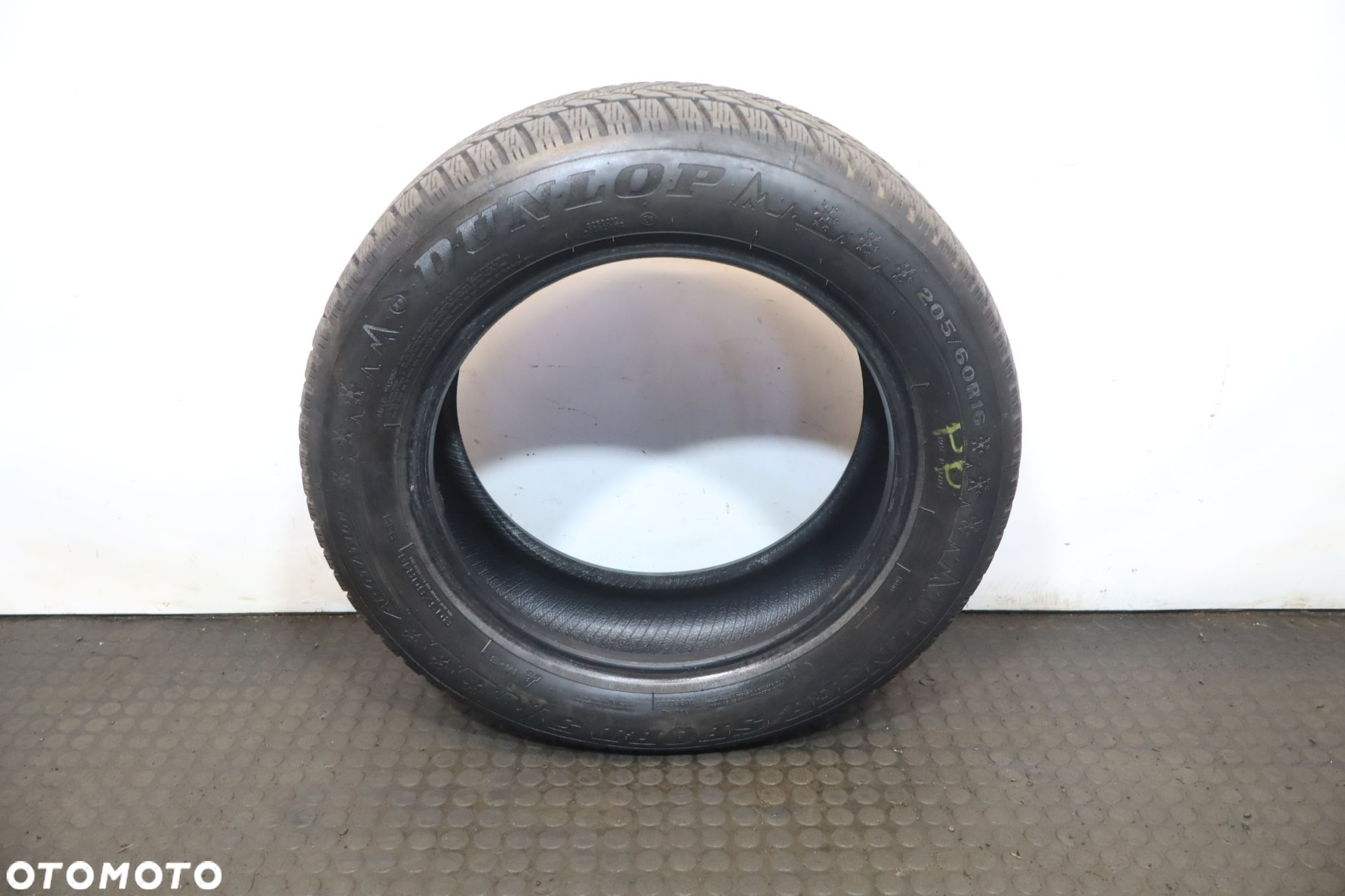 OPONA OPONY 2 SZT DUNLOP WINTER SPORT 5 205/60/16 ZIMA 19R - 9
