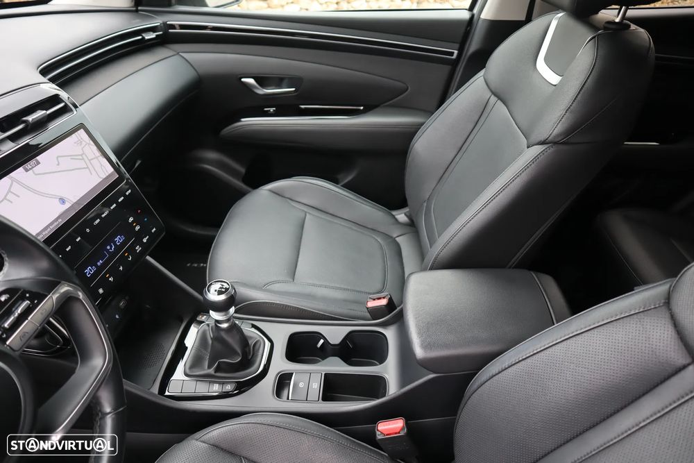 Hyundai Tucson 1.6 CRDi Vanguard - 13