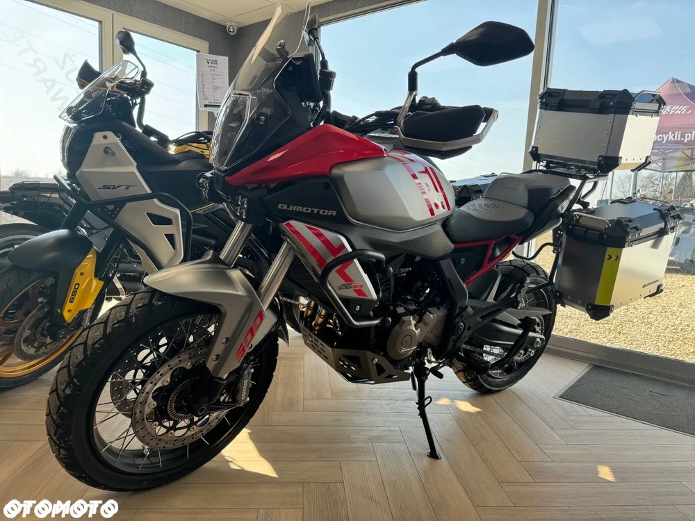 QJMOTOR SRT 600SX - 1