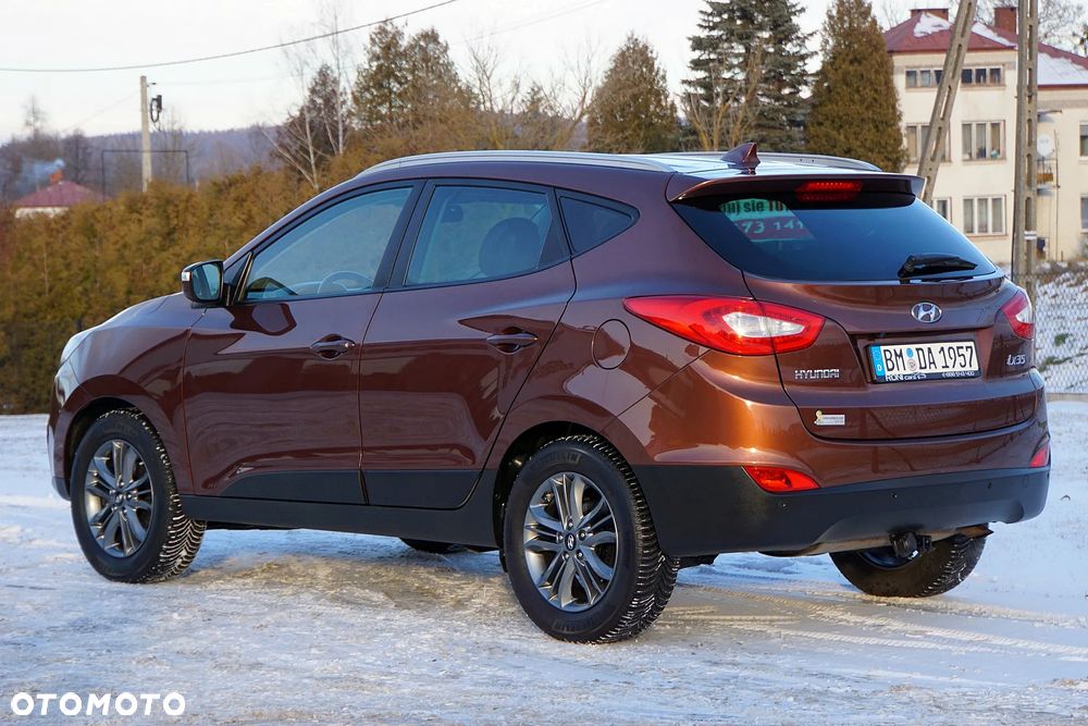 Używany Hyundai ix35 2015 - 49 900 PLN, 117 628 km - Otomoto.pl