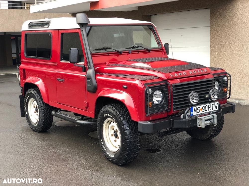 Land Rover Defender 90 2.4TD S/W E - 1