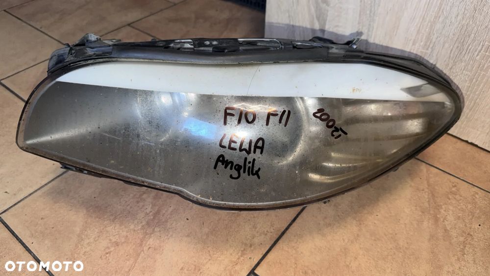 BMW 5 F10 F11 LAMPA LEWY PRZÓD ANGLIK 7203241 - 1