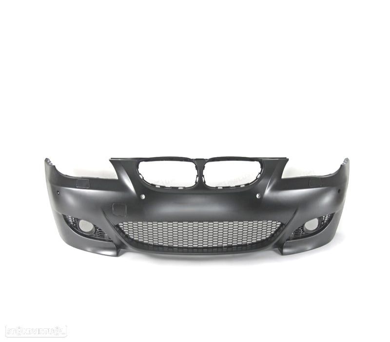 PÁRA-CHOQUES FRONTAL BMW E60 E61 03-07 PDC E LAVA FARÓIS SEM FARÓIS DE NEVOEIRO LOOK M5 - 3