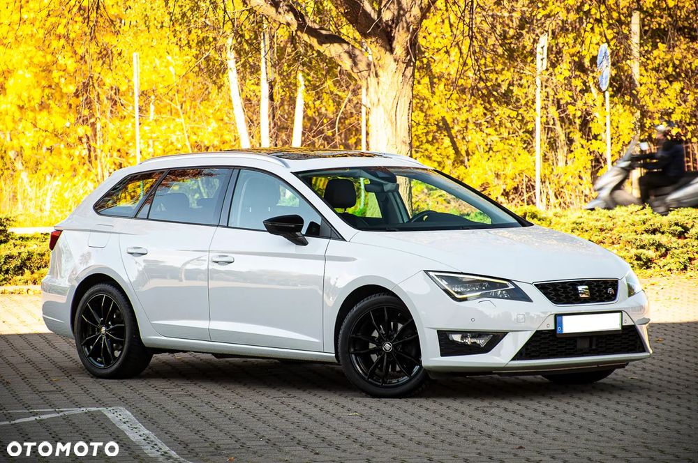 Seat Leon 2.0 TDI DPF Start&Stop DSG FR - 12