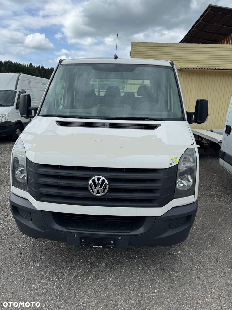 Volkswagen Volkswagen Crafter Doka 2.0 TDI 2015 Rok VW doka kabina tdi 120KW - 2