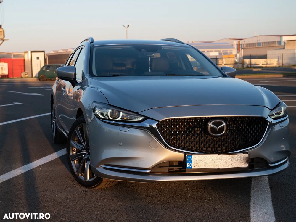 Mazda 6 Kombi SKYACTIV-D 150 i-ELOOP Exclusive-Line - 3