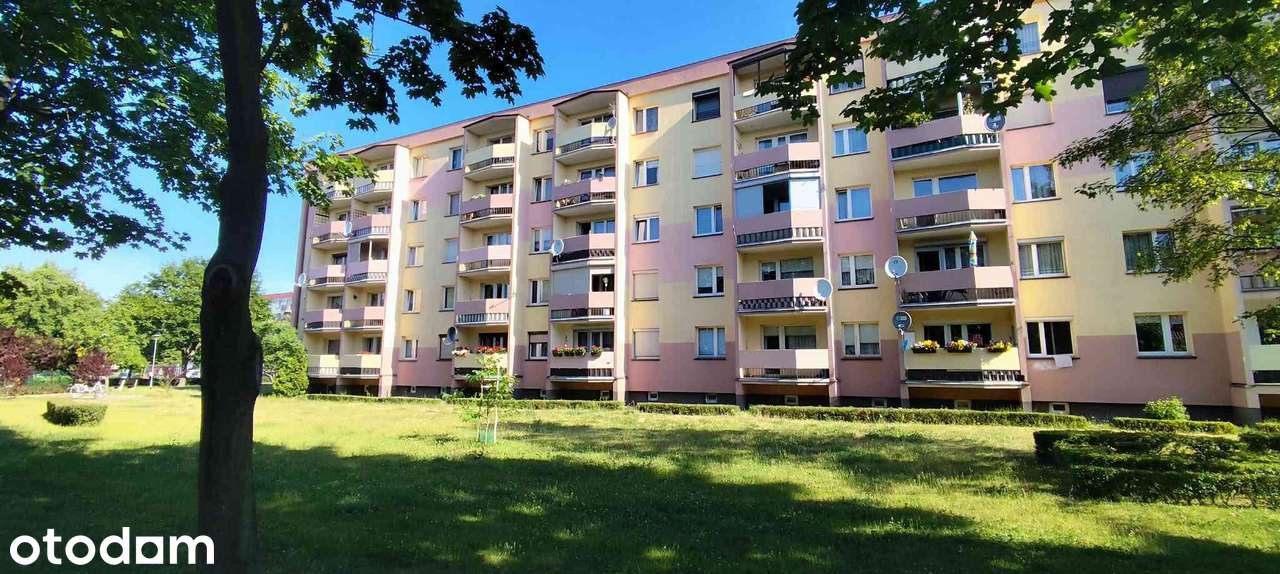 Gotowe do zamieszkania | 47 m² | 3 pokoje | 3 piętro | ul. Grunwaldzka