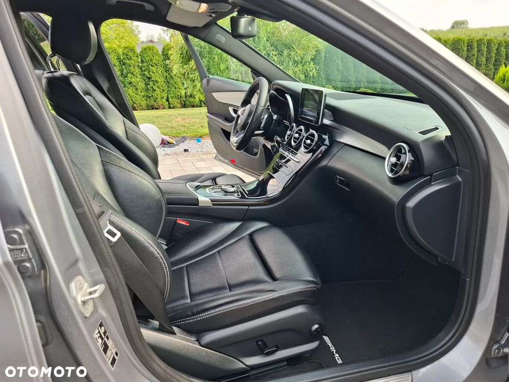 Mercedes-Benz Klasa C 200 d 7G-TRONIC AMG Line - 26