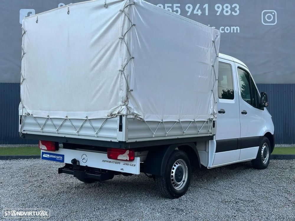 Mercedes-Benz Sprinter Compacta HA 9G-TRONIC - 7