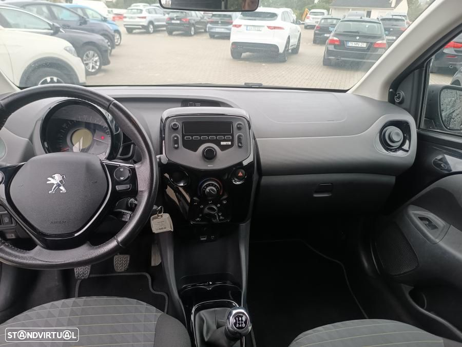 Peugeot 108 1.0 VTi Active - 10