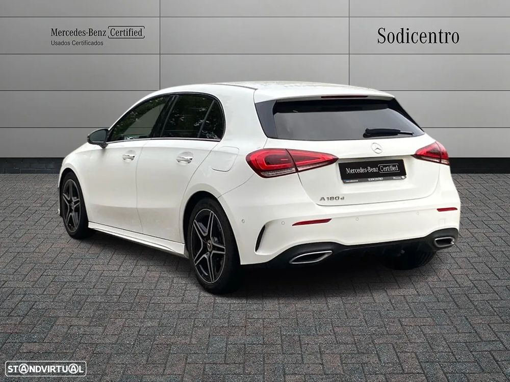 Mercedes-Benz A 180 d AMG Line Aut. - 3