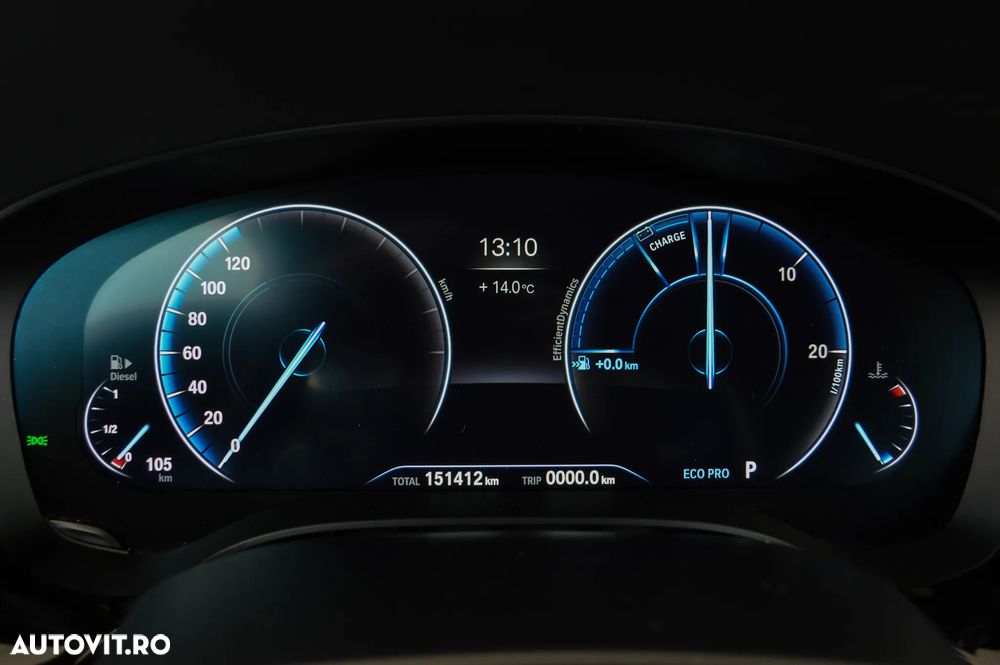 BMW Seria 6 620d Sport Line - 7