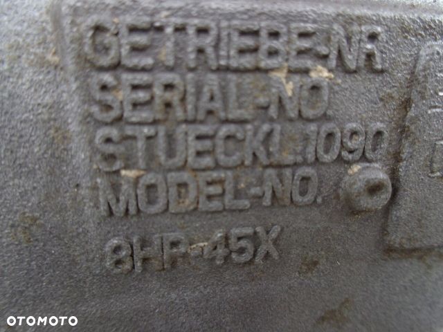 skrzynia biegów automat automatyczna bmw x3 f25 2.0d N47 8HP-45X - 2