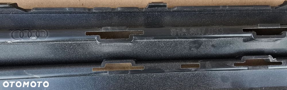 AUDI Q2 LIFT KRATKA ZDERZAKA TYŁ S LINE 81A807833 - 9