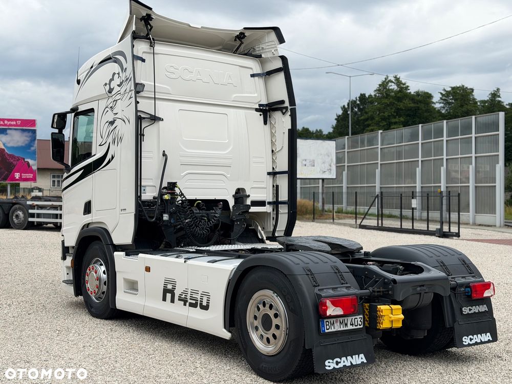 Scania R 450/RETARDER/Z NIEMIEC - 7
