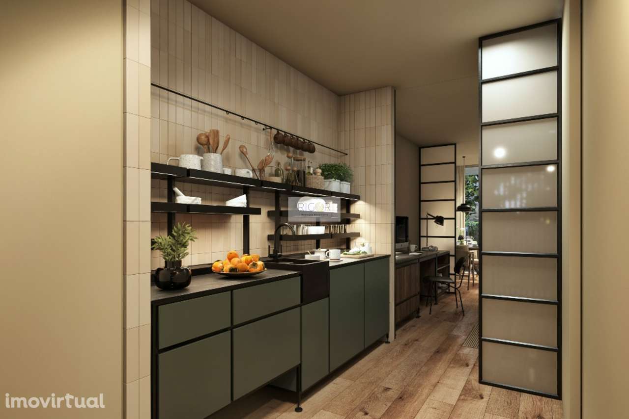 Apartamento T0 mobilado e equipado junto á rotunda AEP e estrada da Ci - Grande imagem: 2/9