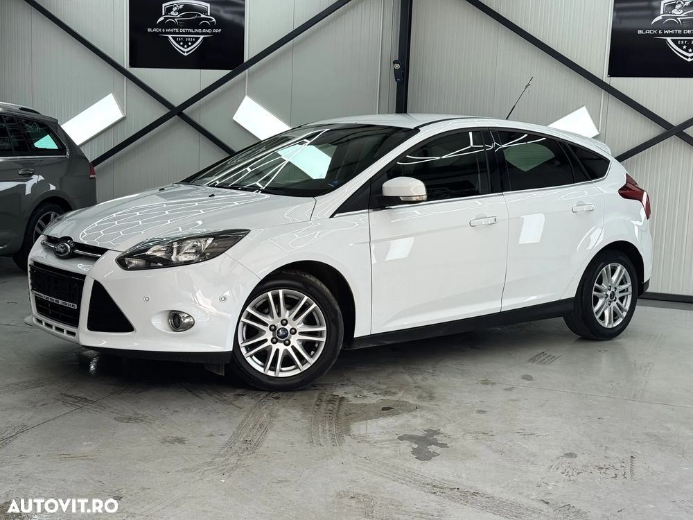 Ford Focus 1.6 TDCI DPF Start-Stopp-System Titanium - 10