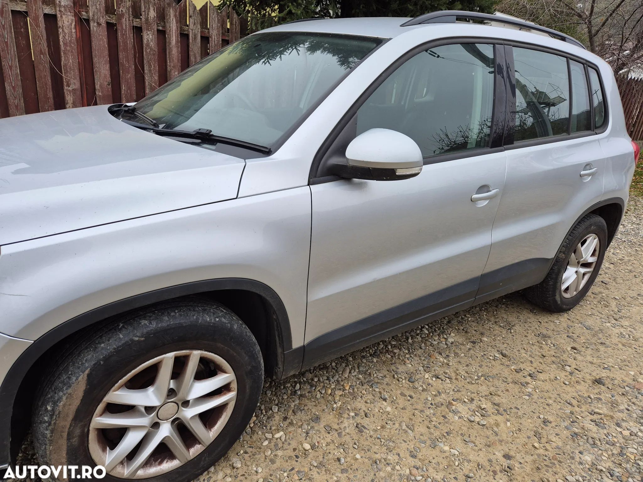 Jante aliaj R16 VW TIGUAN fabr. 2008 --- - 1