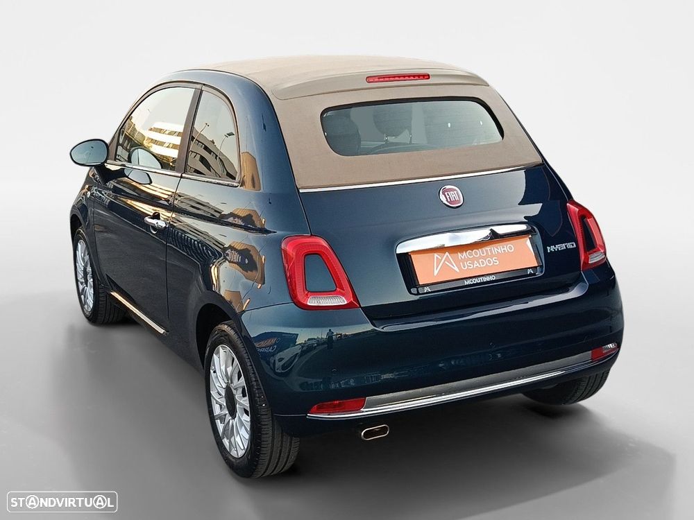Fiat 500C 1.0 Hybrid - 3