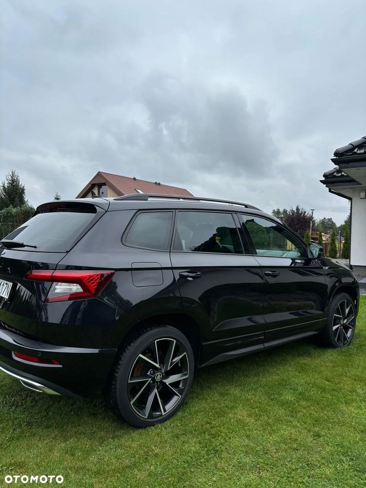 Skoda Karoq 1.5 TSI ACT 4x2 Sportline DSG - 5