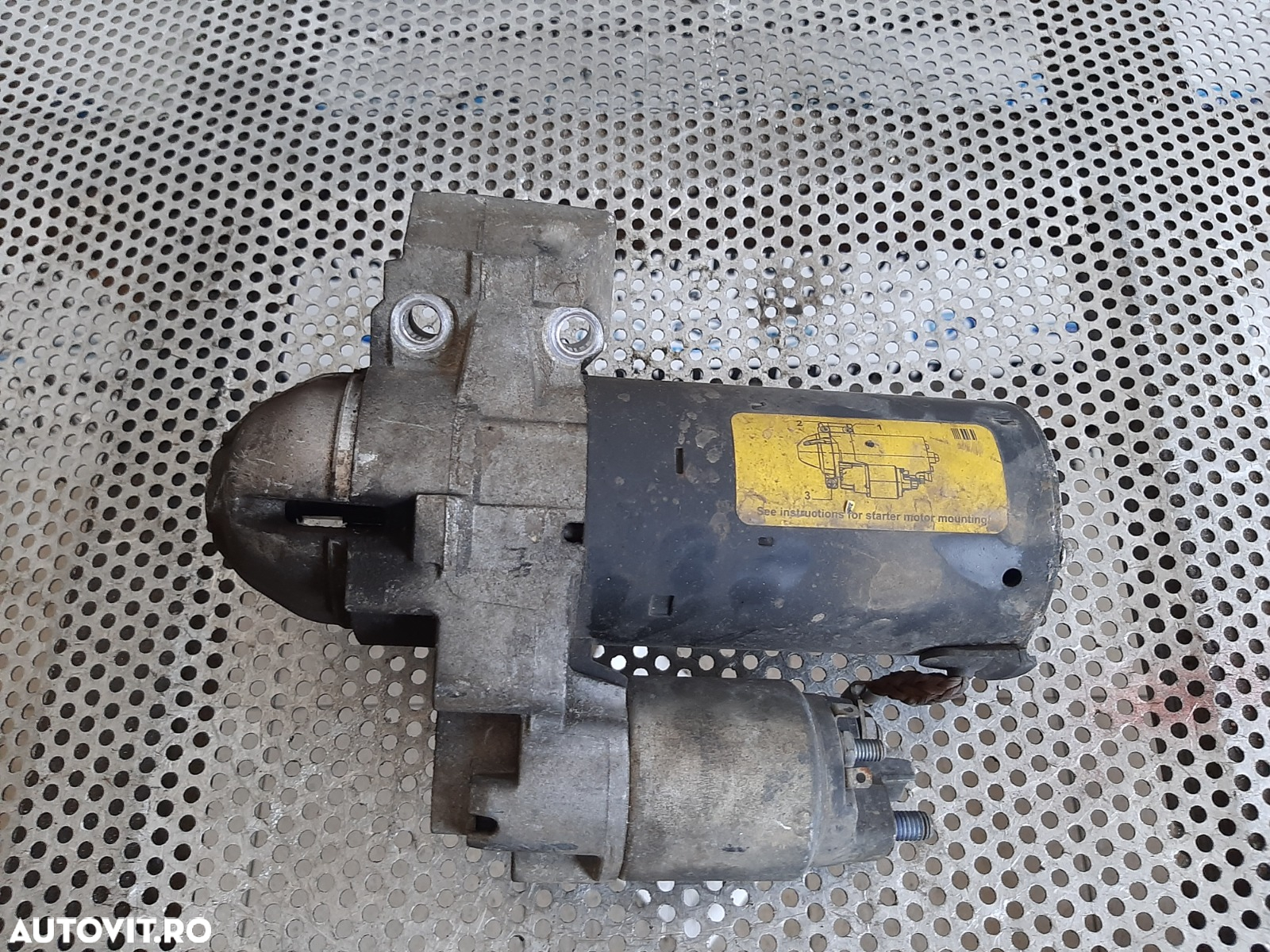 Electromotor Bmw E90 E91 E92 E93 E87 E81 E60 E61 X1 E84 2.0 Diesel N47 Dezmembrez Bmw - 3