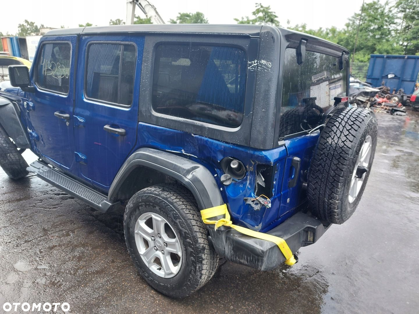 Jeep Wrangler JL 2018 - 4D hardtop dach twardy - 4