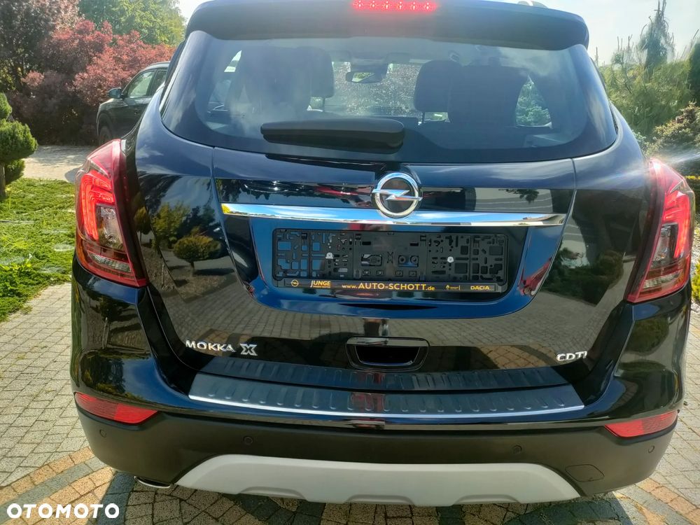Opel Mokka X 1.6 CDTI Design Line S&S - 7
