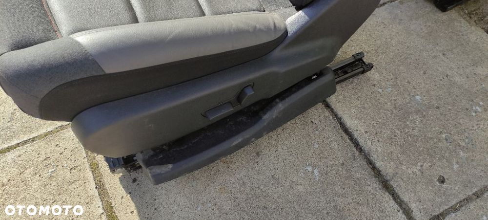 Fotele kanapa przód tył Citroen C5 Aircross tunel boczki - 3