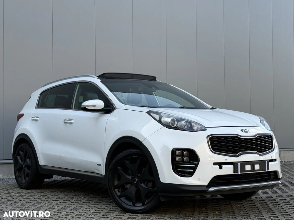 Kia Sportage 1.6 T-GDI AWD Aut. GT Line - 2