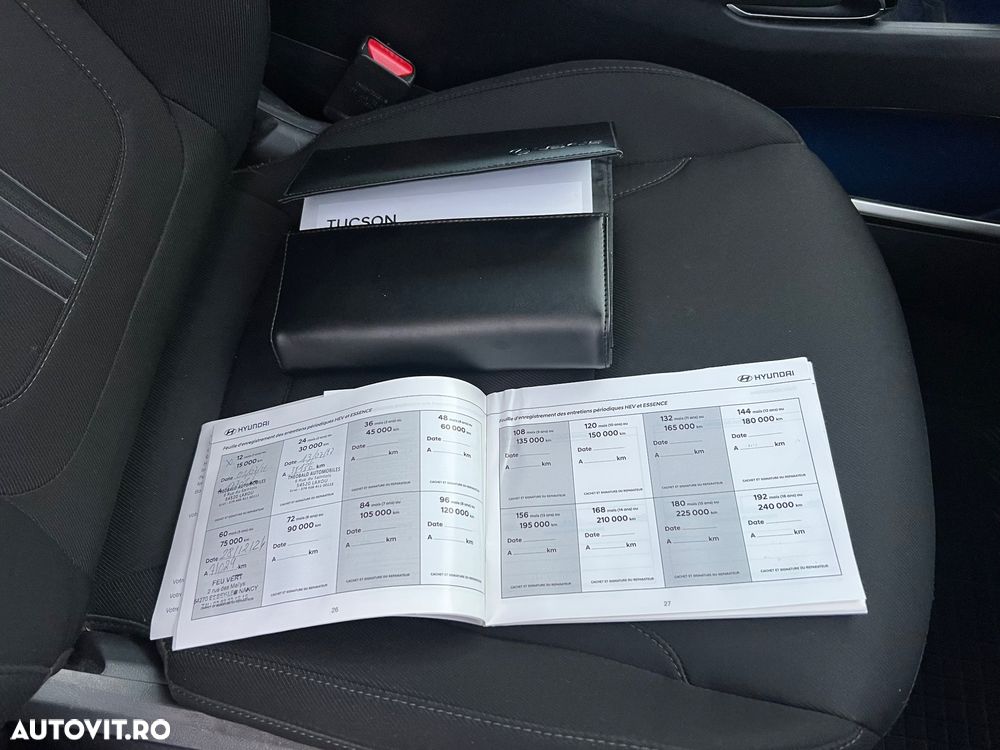 Hyundai Tucson 1.6 T-GDi Plug-in-Hybrid 4WD - 40