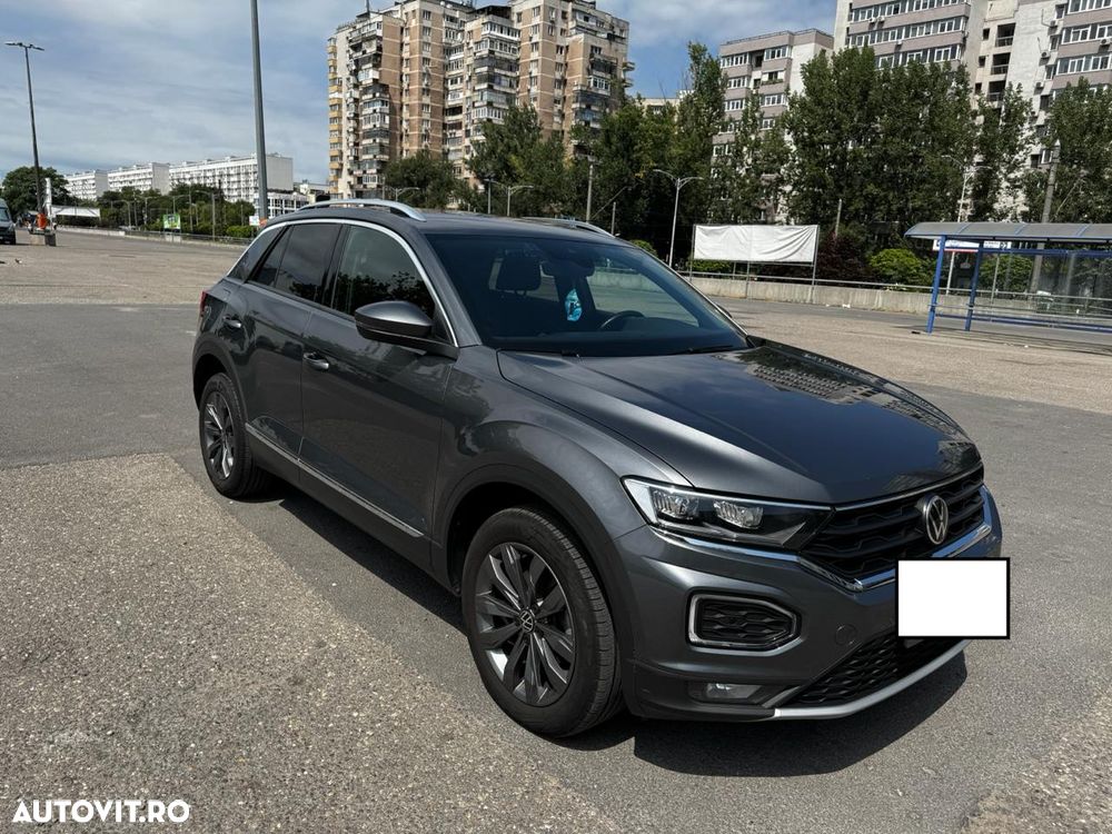 Volkswagen T-Roc 1.5 TSI DSG Sport - 8