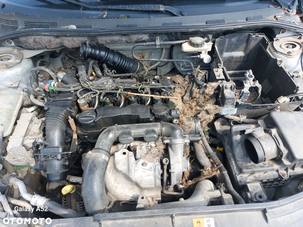 Zdewrzak MAZDA 3 04R. maska,drzwi,klapa,lampy... - 6