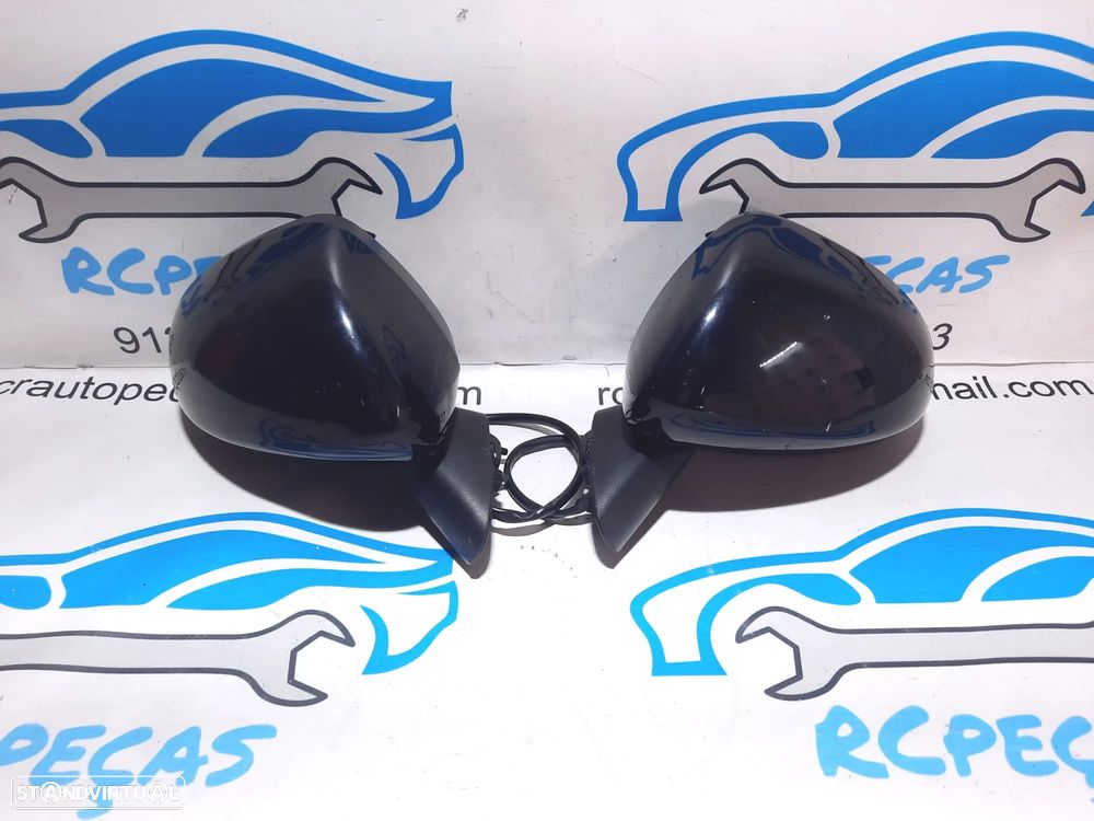 ESPELHO RETROVISOR ESQUERDO DIREITO OPEL CORSA D 468435664 ESPELHOS RETROVISORES ELETRICOS - 1
