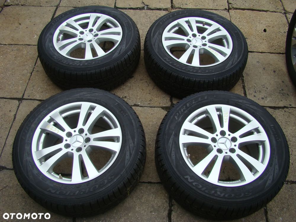 a234 5x112 Mercedes Benz GLK X204 8jx17 opony zimowe 235/60 R17 - 1