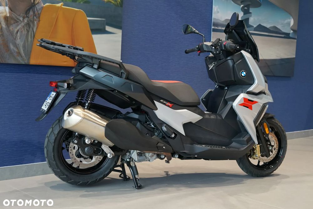 BMW C 400 X - 6