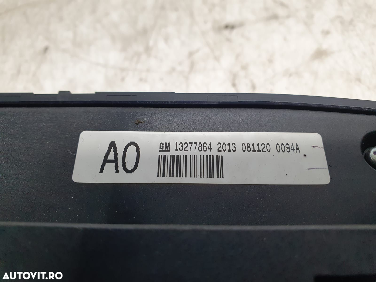 Panou clima ac 13277864 Opel Insignia A [2008 - 2014] 2.0 cdti A20DTH - 3