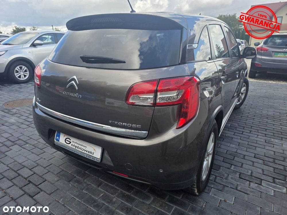 Citroën C4 Aircross e-HDi 115 Stop & Start 4WD Exclusive - 11