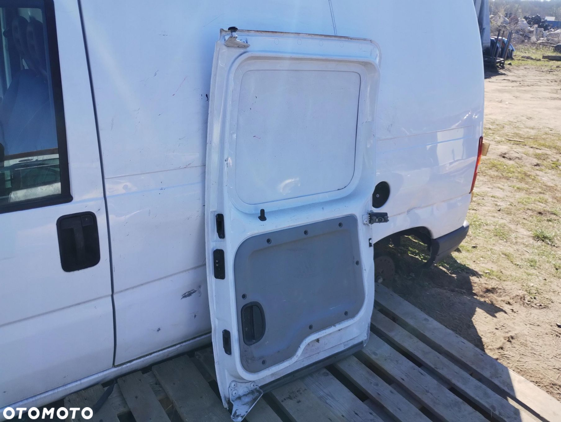 Fiat Scudo Drzwi Lewe Przesuwne Tył - 7