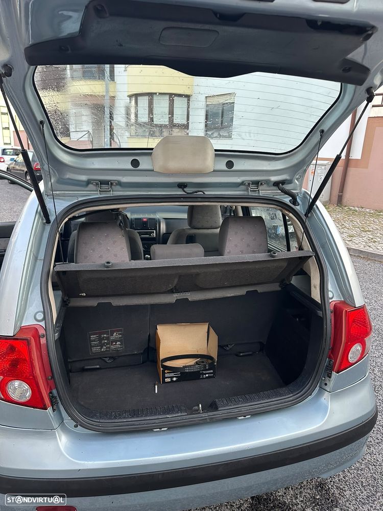 Hyundai Getz 1.1 Euro 2004 - 5
