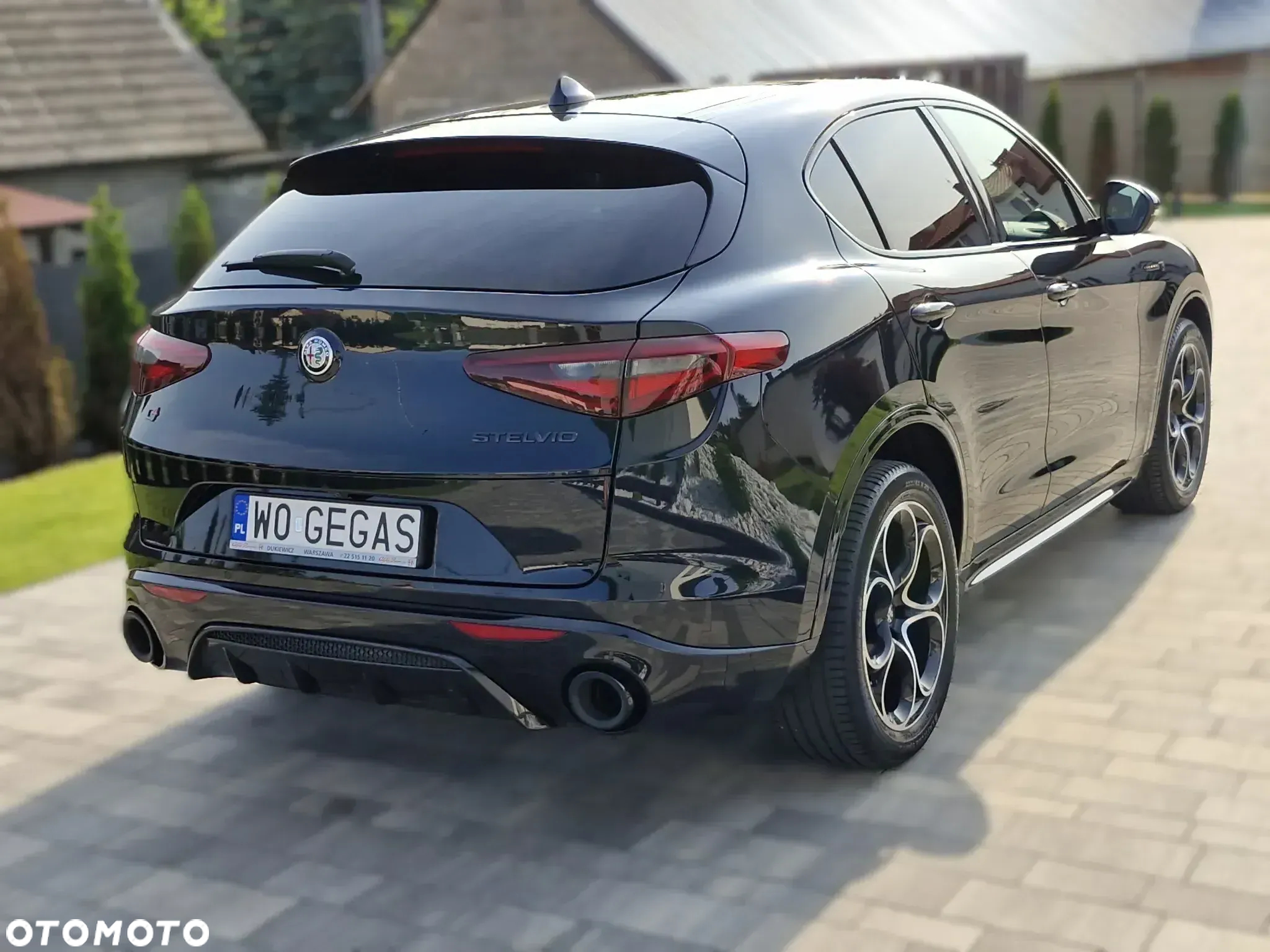 Alfa Romeo Stelvio 2.0 Turbo Veloce TI Q4