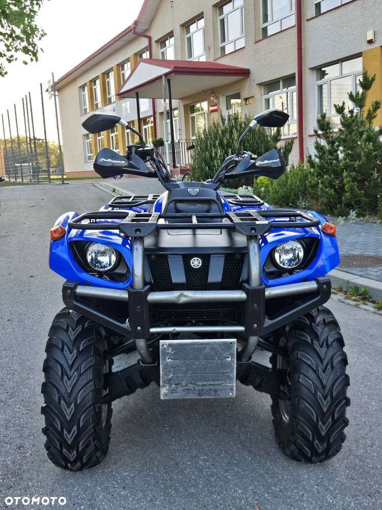 Yamaha Grizzly - 8