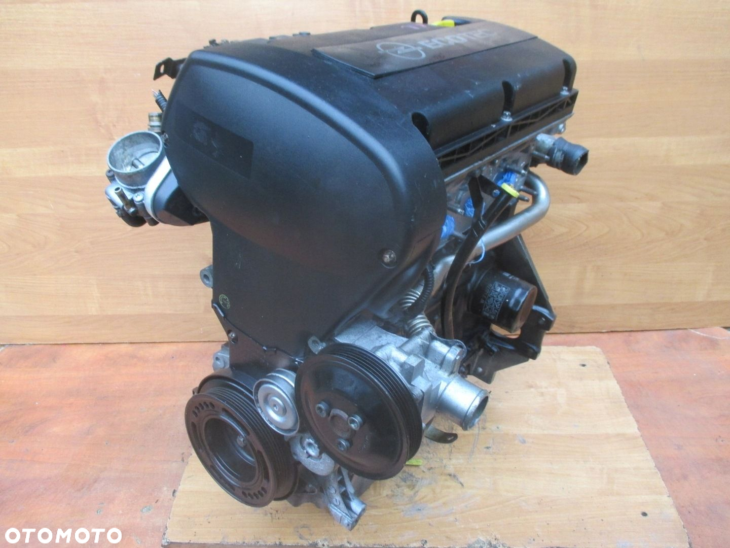 OPEL ASTRA III H ZAFIRA B 1.6 16V SILNIK Z16XE1 bez lpg Niemiec nie Anglik - 11