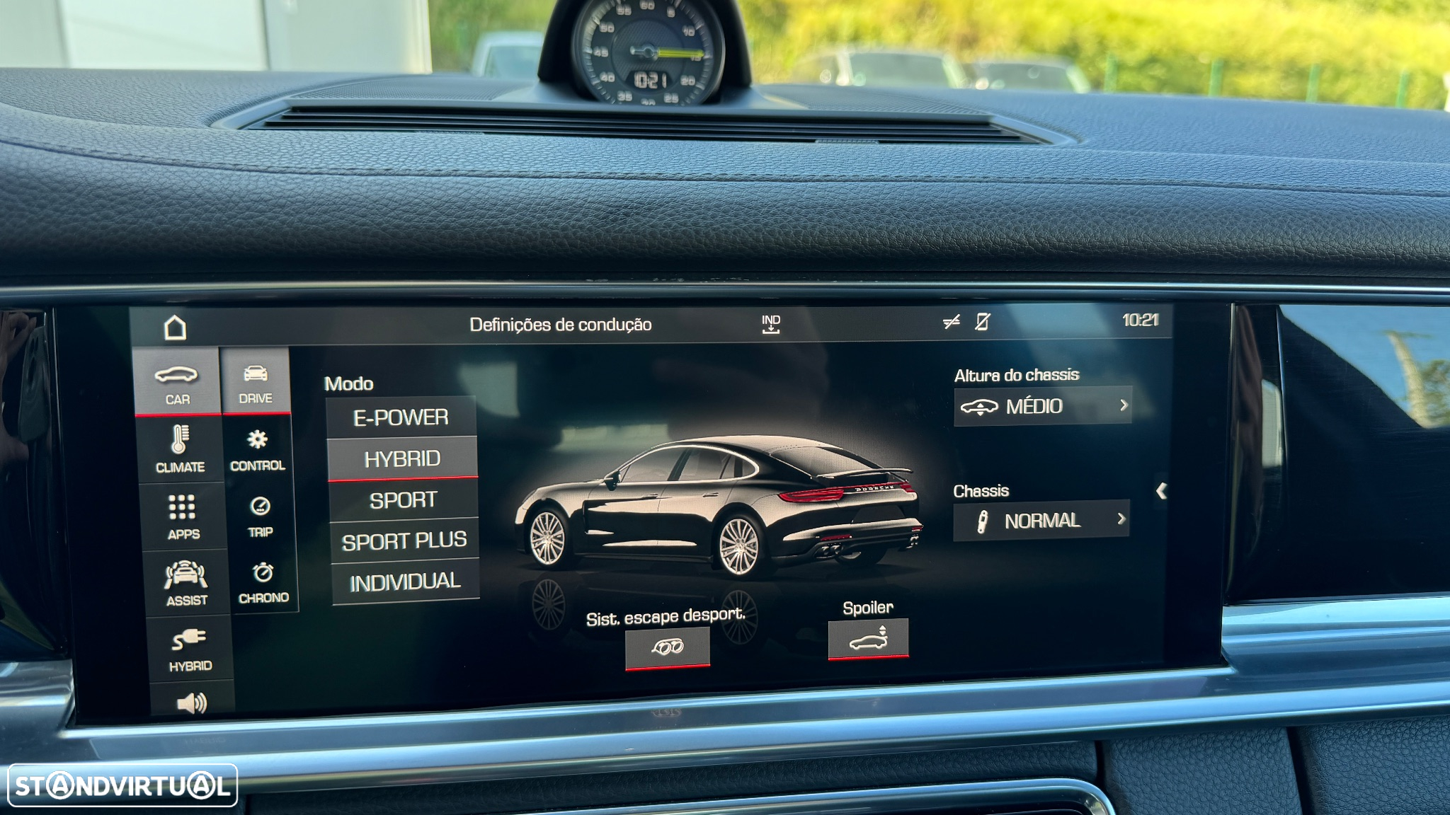 Porsche Panamera 4 E-Hybrid - 15