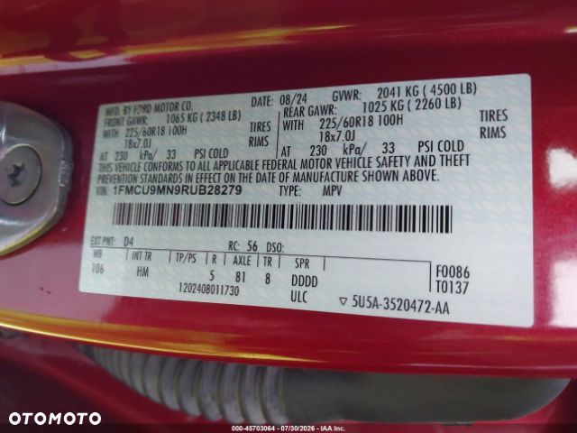Ford Escape - 9
