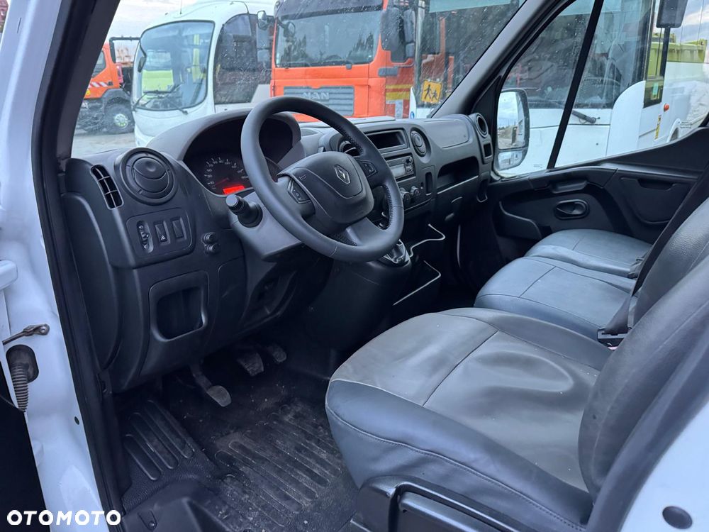 Renault Master 2013r. 6osob Brygadówka KLIMATYZACJA L2H2 - 22